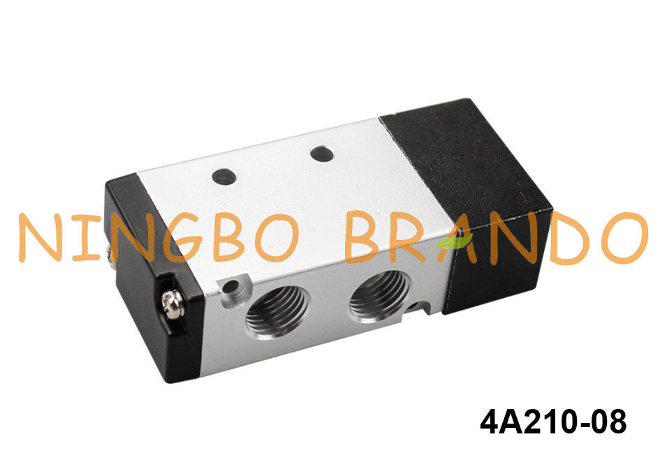 4A210-08 এয়ারট্যাকের প্রকার 5/2 ওয়ে একক এয়ার পাইলট ভালভ বায়ুসংক্রান্ত