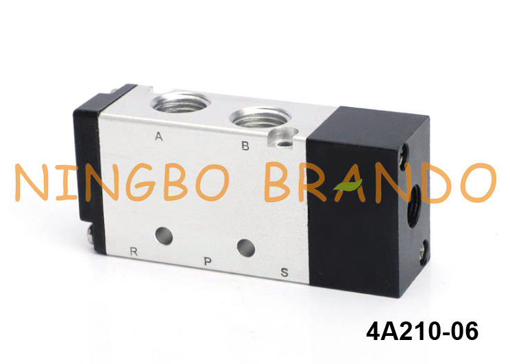 4A210-06 এয়ারট্যাকের প্রকার 5/2 ওয়ে একক এয়ার পাইলট ভালভ বায়ুসংক্রান্ত