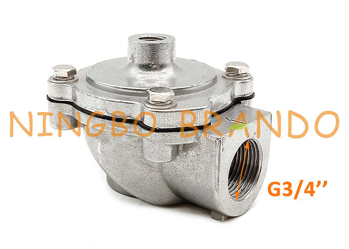G353A041 3/4 '' রাইট অ্যাঙ্গেল টাইপের ডাস্ট কালেক্টর পালস জেট ভালভ