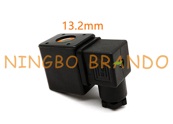 সেরা- Nr.0200 13mm হোল ব্যাস DIN 43650 ফর্ম একটি সোলেনয়েড ভালভ কুণ্ডলী