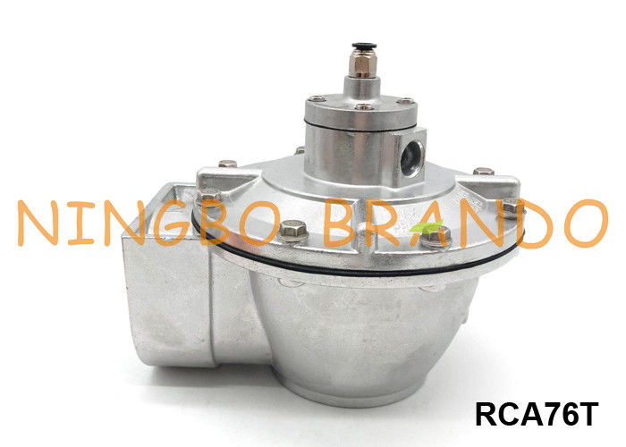গোয়েন টাইপ টি সিরিজ পালস জেট ভালভ 3 &quot;RCA76T ধুলো অপসারণের জন্য