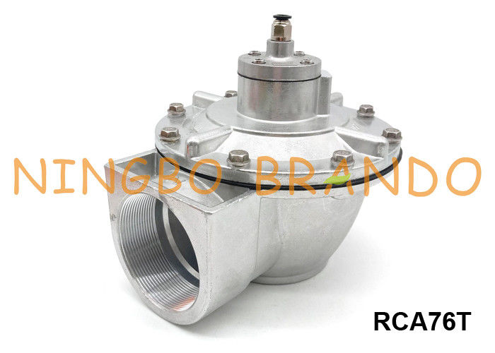 RCA76T গোয়েন টাইপ 3 ইঞ্চি এয়ার পালস জেট ভালভ ডাস্ট এক্সট্রাকশনের জন্য