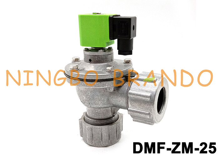 কুইক মাউন্ট 1'' ডাস্ট কালেক্টর ভালভ DMF-ZM-25 ব্যাগ ফিল্টার