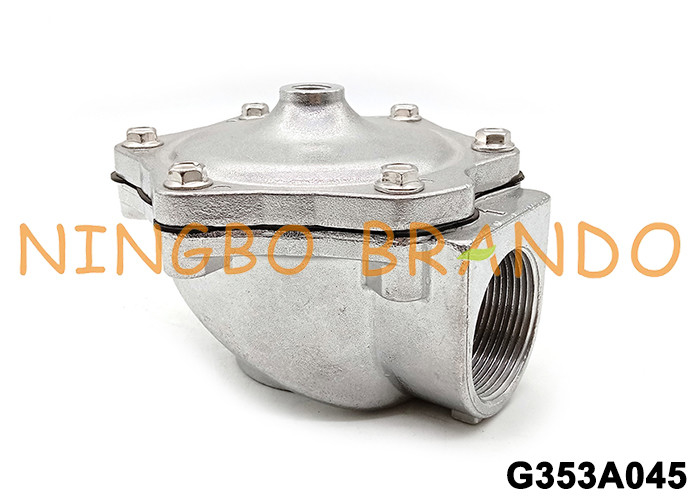 ধুলো সংগ্রাহকের জন্য G353A045 সমকোণ 1.5 ইঞ্চি দূরবর্তী পাইলট ভালভ
