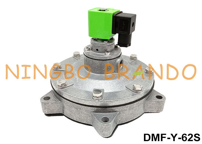 ব্যাগ ফিল্টারের জন্য DMF-Y-62S ফুল ইমার্স 2.5'' ডাস্ট কালেক্টর ভালভ