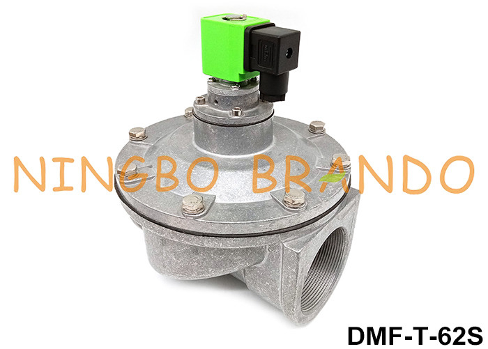 DMF-T-62S ডায়াফ্রাম ভালভ 2-1/2&quot; BFEC স্ট্রেইট থ্রু টাইপ