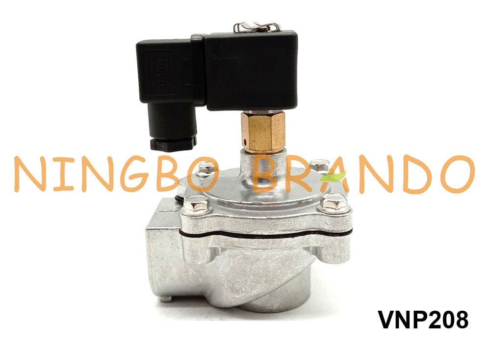 ধুলো সংগ্রাহকের জন্য 1'' VNP208 মেকেয়ার টাইপ সোলেনয়েড পালস জেট ভালভ