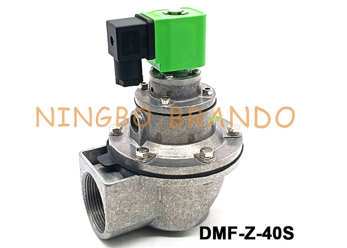 BFEC DMF-Z-40S 1 1/2&quot; ডাস্ট কালেক্টরের জন্য ডান কোণ সোলেনয়েড পালস জেট ভালভ