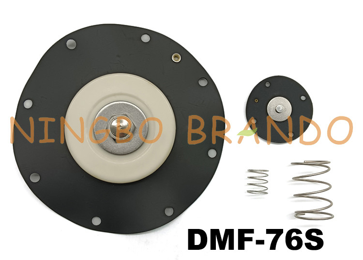 BFEC FKM NBR রাবার মেমব্রেন ডায়াফ্রাম 3''ডাস্ট কালেক্টর ডায়াফ্রাম ভালভের জন্য