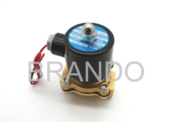 1 / 2 " Pneumatic Cylinder Valve Direct Acting Type Two Position 2w160-15