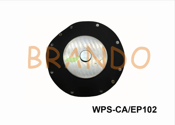 High Flow Rate 4 Inch Diaphragm WPS-CA/EP102 For Solenoid Pulse Valve Application Dedusting