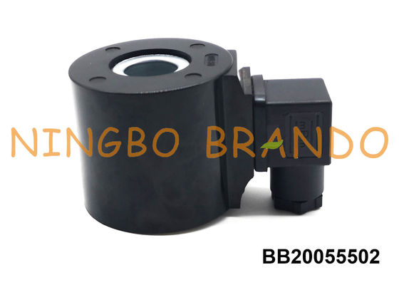 φ20mm Waterproof Solenoid Coil AC220V For STC 2W / 2L Air Liquid Steam Solenoid Valve