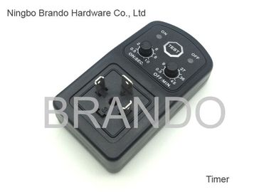 বায়ু সংকোচকারী স্বয়ংক্রিয় ড্রেন Solenoid ভালভ জন্য ডেলিভারি টাইমার নেভিগেশন গোলাকার আকার