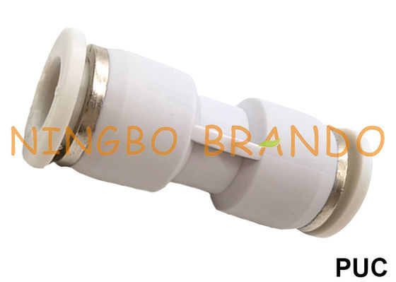 PUC ইউনিয়ন স্ট্রেইট পুশ অন টিউব কুইক কানেক্ট নিউমেটিক হোস ফিটিং