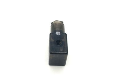Solenoid ভালভ হাল্কা সবুজ রঙের প্লাগ নেতৃত্বের প্রকার জন্য উচ্চ প্রিসিশন Din সংযোজকগুলির