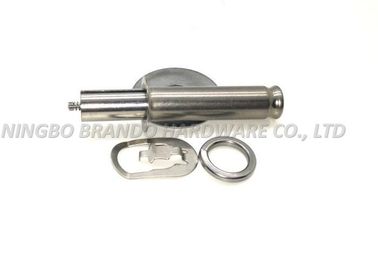 একত্রিত সিলিভ হোয়াইট Solenoid স্টেম 2/2 ওয়ে বিশেষ আকার মোড়ানো কোর