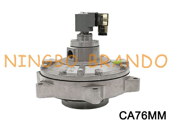 গোয়েন টাইপ 3'' CA76MM ডুবে যাওয়া ধুলো সংগ্রাহক পলস জেট ভালভ