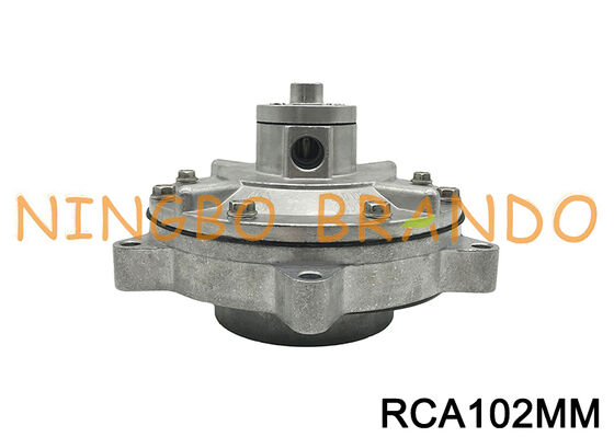 গোয়েন টাইপ RCA102MM ধুলো সংগ্রহকারী ট্যাঙ্কের জন্য 4 ইঞ্চি রিমোট পাইলট পলস ভালভ