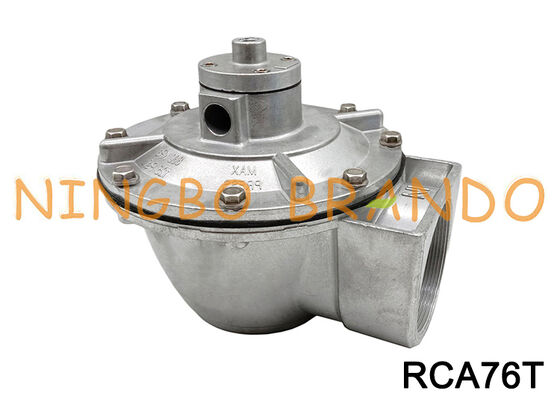 গোয়েন টাইপ RCA76T 3'' রিমোট পাইলট নিয়ন্ত্রিত পালস জেট ভালভ