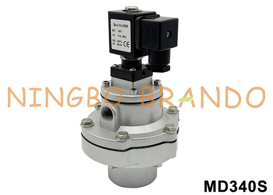 HUANENG MD340S ফুল ইমারশন ১-১/২'' পালস ভালভ ২৪ভি ১১০ভি ২২০ভি