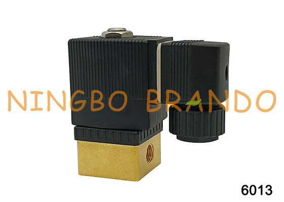 বার্কার্ট টাইপ 6013 ব্রাস ডাইরেক্ট অ্যাক্টিং সোলেনয়েড ভালভ 1/8'' 1/4''