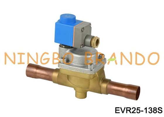 সোলেনয়েড ভালভ ড্যানফস টাইপ 1-3/8'' Evr25 Odf 220VAC 24VDC
