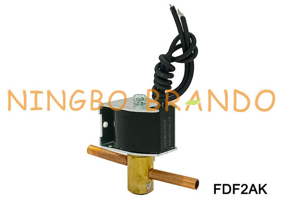 SANHUA টাইপ FDF2AK01 সোলেনয়েড ভালভ সাধারণত খোলা 24V 110V 220V