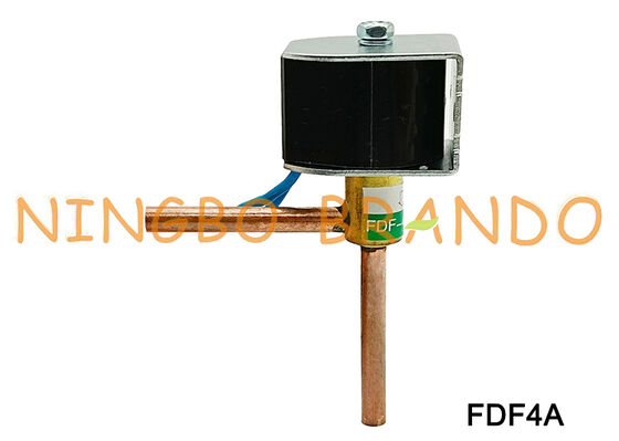 আইস মেকার AC220V এর জন্য FDF সিরিজ FDF4A রেফ্রিজারেশন সোলেনয়েড ভালভ
