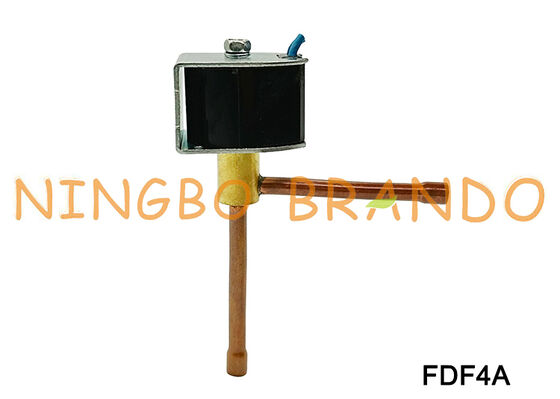FDF4A সানহুয়া টাইপ রেফ্রিজারেশন সোলেনয়েড ভালভ 24V 110V 120V 220V 240V