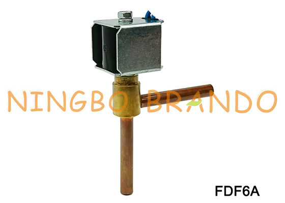 FDF6A FDF6A58 সানহুয়া টাইপ সোলেনয়েড ভালভ তাপ পাম্পের জন্য FDF NC সিরিজ ভালভ