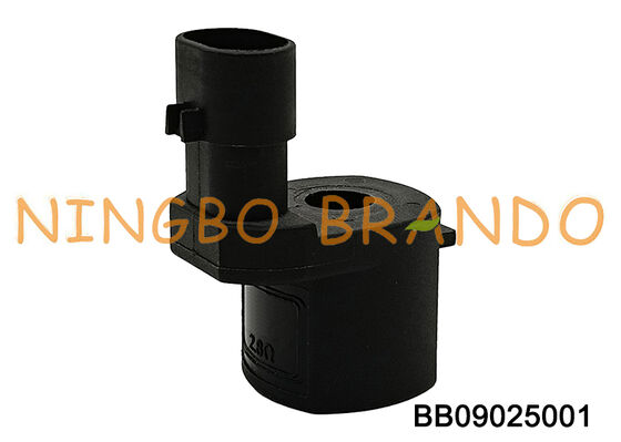 12VDC 2.8 ওহম ইনজেক্টর রেল সোলেনয়েড ভালভ কয়েল বিআরসি এলপিজি সিএনজি মেরামত কিটের জন্য