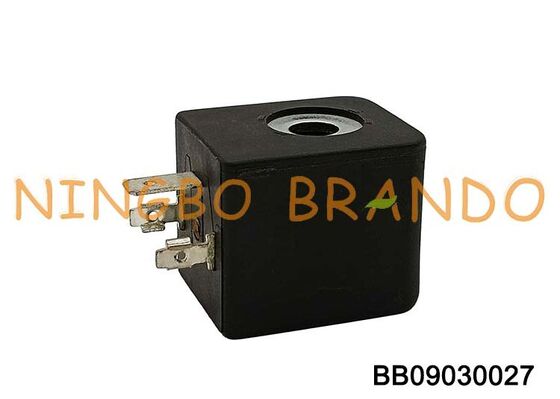 CNOMO বায়ুসংক্রান্ত সোলেনয়েড ভালভ কয়েল 30mm 3/2 উপায় 12V 24V 110V 220V
