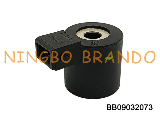 LANDI RENZO LPG CNG ইনজেক্টর রেল মেরামতের কিট আনুষাঙ্গিকগুলির জন্য 12V DC 1 Ohm Solenoid Coil