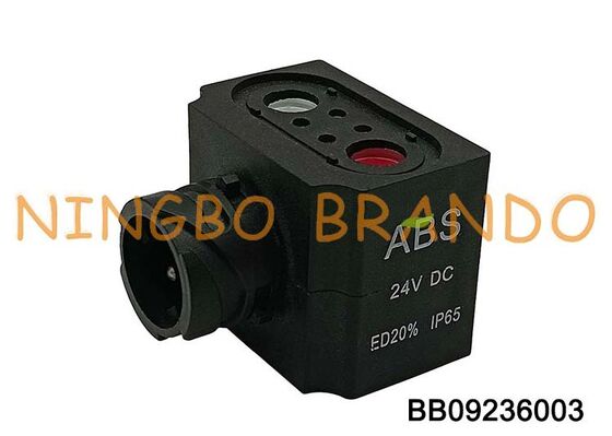 Wabco ট্রাক ABS সোলেনয়েড মডুলেটর ভালভ 4721950160 এর জন্য 24VDC সোলেনয়েড কয়েল