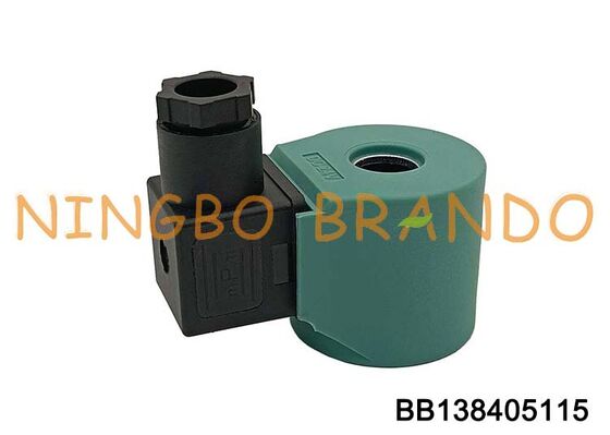 CEME 9934 12VDC 24VDC 110VAC 220VAC 20VA 24W এর জন্য বাষ্প আয়রন সোলেনয়েড ভালভ কয়েল