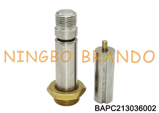 13mm OD ইলেক্ট্রোম্যাগনেটিক ভালভ 2 ওয়ে সাধারণত বন্ধ আর্মেচার প্লাঞ্জার টিউব