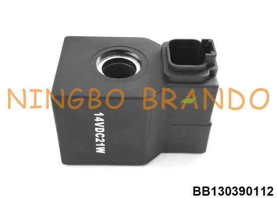 হুইন্ডাই R210-5 R220-5 খননকারীর জন্য 14VDC 27VDC 21W সোলিনয়েড কয়েল