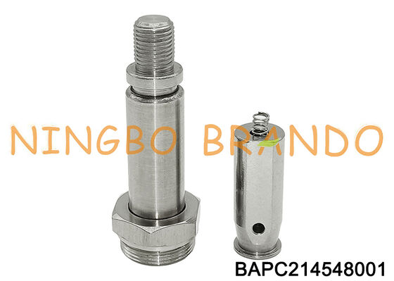 PU220 PU225 সোলেনয়েড ভালভের জন্য শাকো টাইপ সোলেনয়েড আর্মেচার প্লাঞ্জার টিউব
