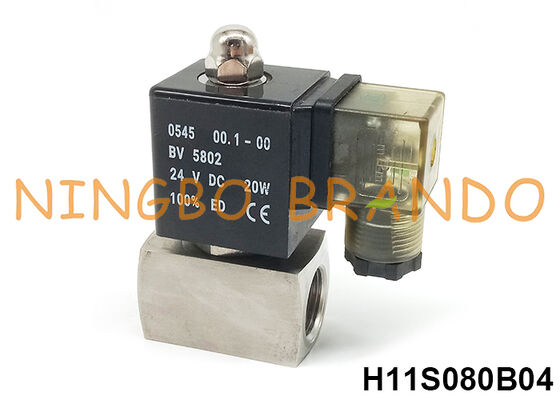 160 বার 1/2 'উচ্চ চাপ সোলিনয়েড ভালভ 220V 110V 24V 12V 16 এমপিএ