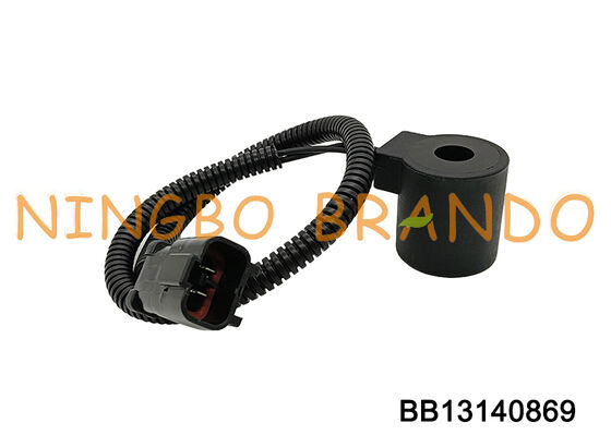 DC24V 13W হাইড্রোলিক সোলেনয়েড ভালভ কয়েল 20Y-60-11674 20Y-60-11713 P200 PC210 P220 P230 P300 P120