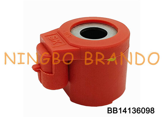 BRC এলপিজি সিএনজি রিডুসার কিট শাট-অফ গ্যাস সোলেনয়েড ভালভের জন্য 12VDC 16W সোলেনয়েড কয়েল কিট