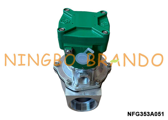 NFG353A051 ASCO টাইপ পালস জেট ভালভ বিস্ফোরণ প্রমাণ ফ্লেমপ্রুফ ATEX 2.5''