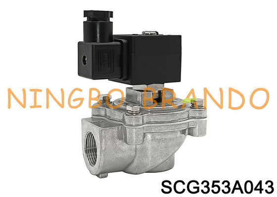 ASCO টাইপ SCG353A043 353 সিরিজ G3/4'' পালস জেট সোলেনয়েড ভালভ 220V 24V
