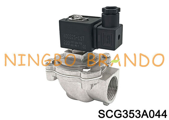 ASCO টাইপ SCG353A044 1'' সোলেনয়েড পালস ভালভ DC24V AC220V