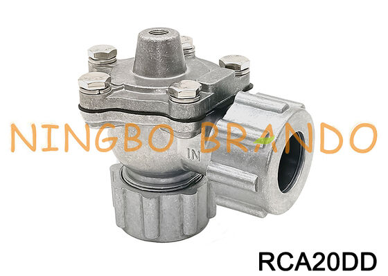 RCA20DD 3/4 ইঞ্চি রিমোট পাইলট পালস জেট ভালভ ড্রেসার নাট টাইপ ডাস্ট কালেক্টর ভালভ