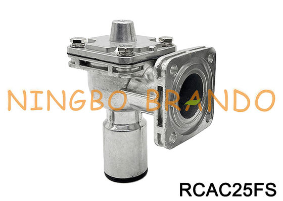 ডাস্ট কালেক্টরের জন্য 1 ইঞ্চি RCAC25FS Flanged Pluse Diaphragh ভালভ