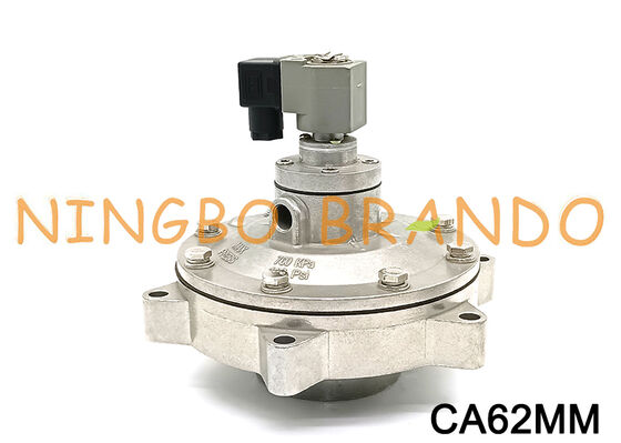 CA62MM নিমজ্জিত সোলেনয়েড ভালভ 2 1/2'' পালস ভালভ AC110V AC220V DC24V