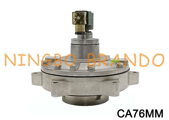 CA76MM G3'' 76mm নিমজ্জিত পালস জেট ভালভ AC110V AC220V DC24V