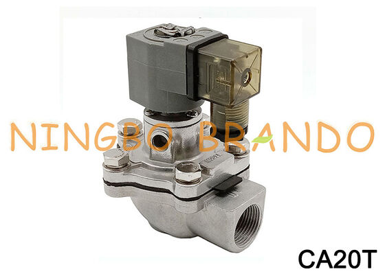 CA20T G3/4'' ডাস্ট কালেক্টর পালস ডায়াফ্রাম ভালভ 220V 110V 24V