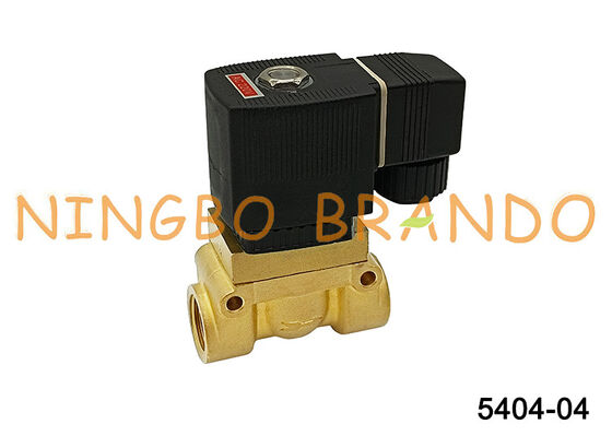 G1/2'' NC ব্রাস 230VAC সোলেনয়েড ভালভ বার্কার্ট টাইপ 5404